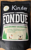 Kinderfondue (alkoholfrei)