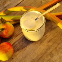 Rhabarber-Apfel Joghurt 400g