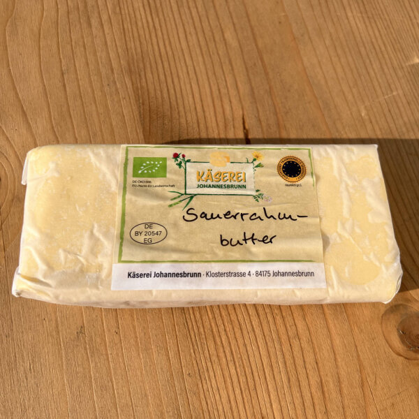 Sauerrahmbutter 200g